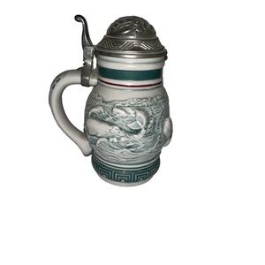 Avon Endangered Species Sperm Whale Beer Stein